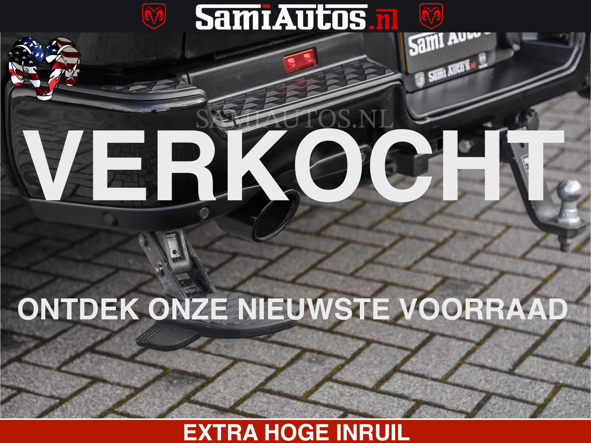 Hoofdafbeelding Dodge Ram Pick-Up