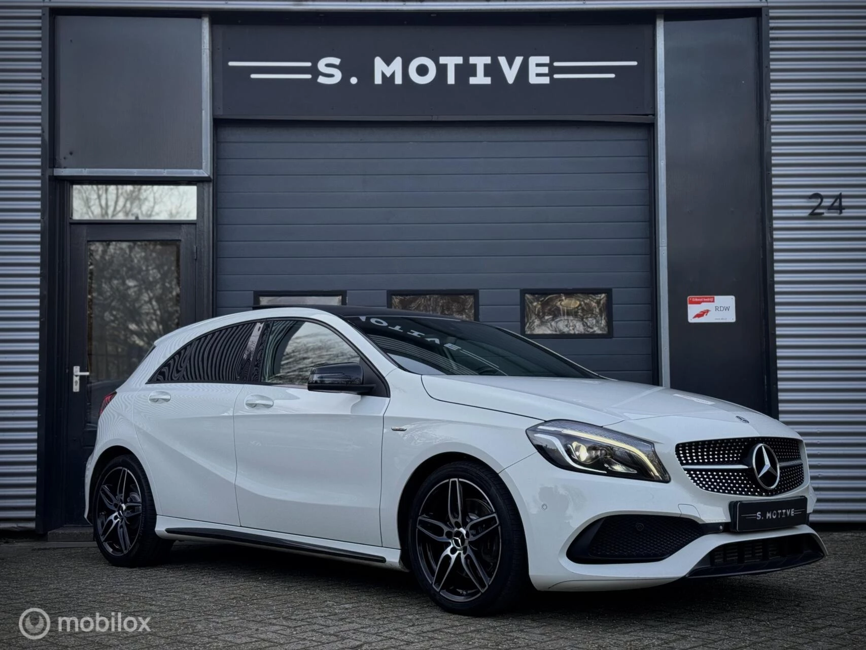 Hoofdafbeelding Mercedes-Benz A-Klasse
