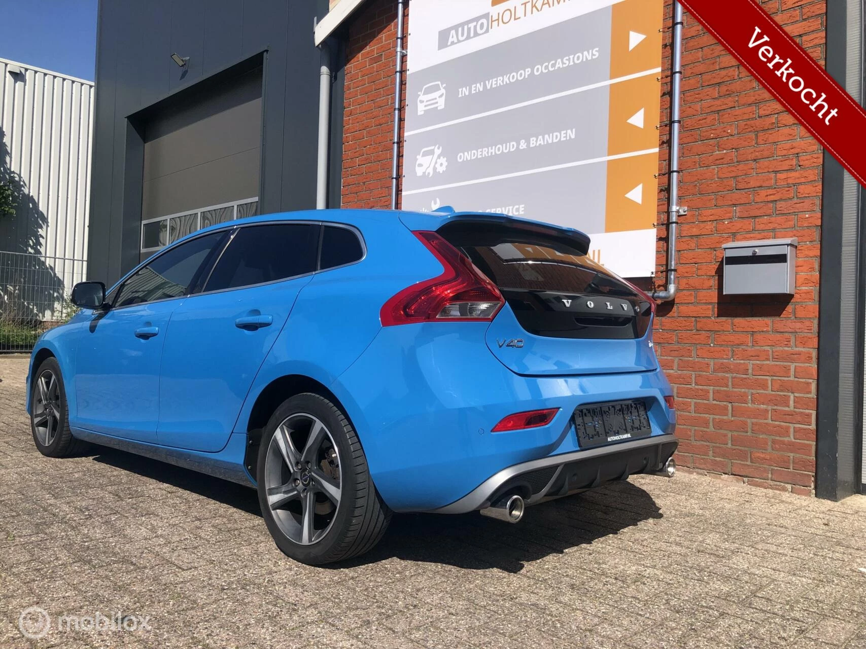 Hoofdafbeelding Volvo V40