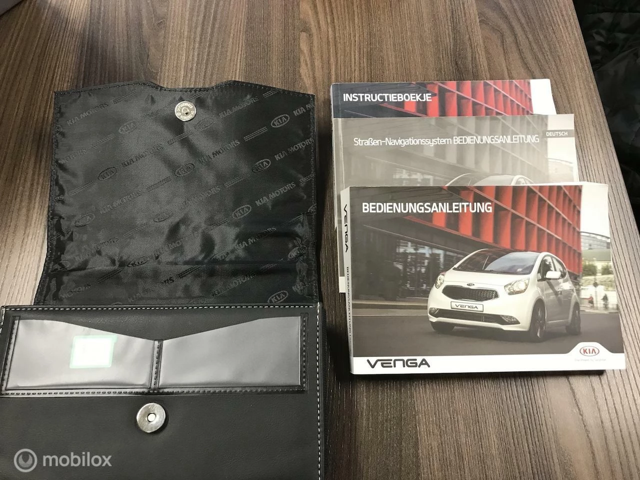 Hoofdafbeelding Kia Venga