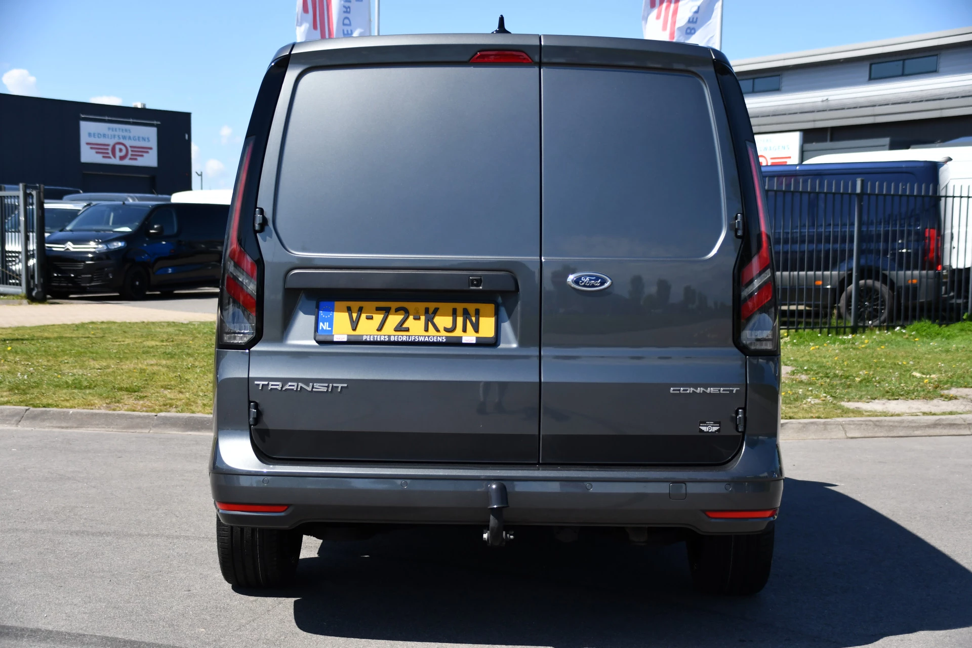 Hoofdafbeelding Ford Transit Connect
