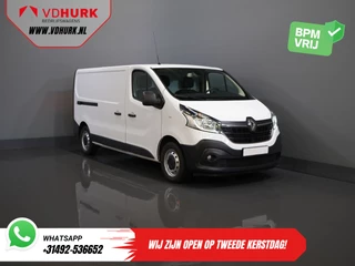 Renault Trafic 2.0 dCi 145pk L2 BPM VRIJ! 3 Pers./ Carplay/ Camera/ PDC/ Cruise/ Airco