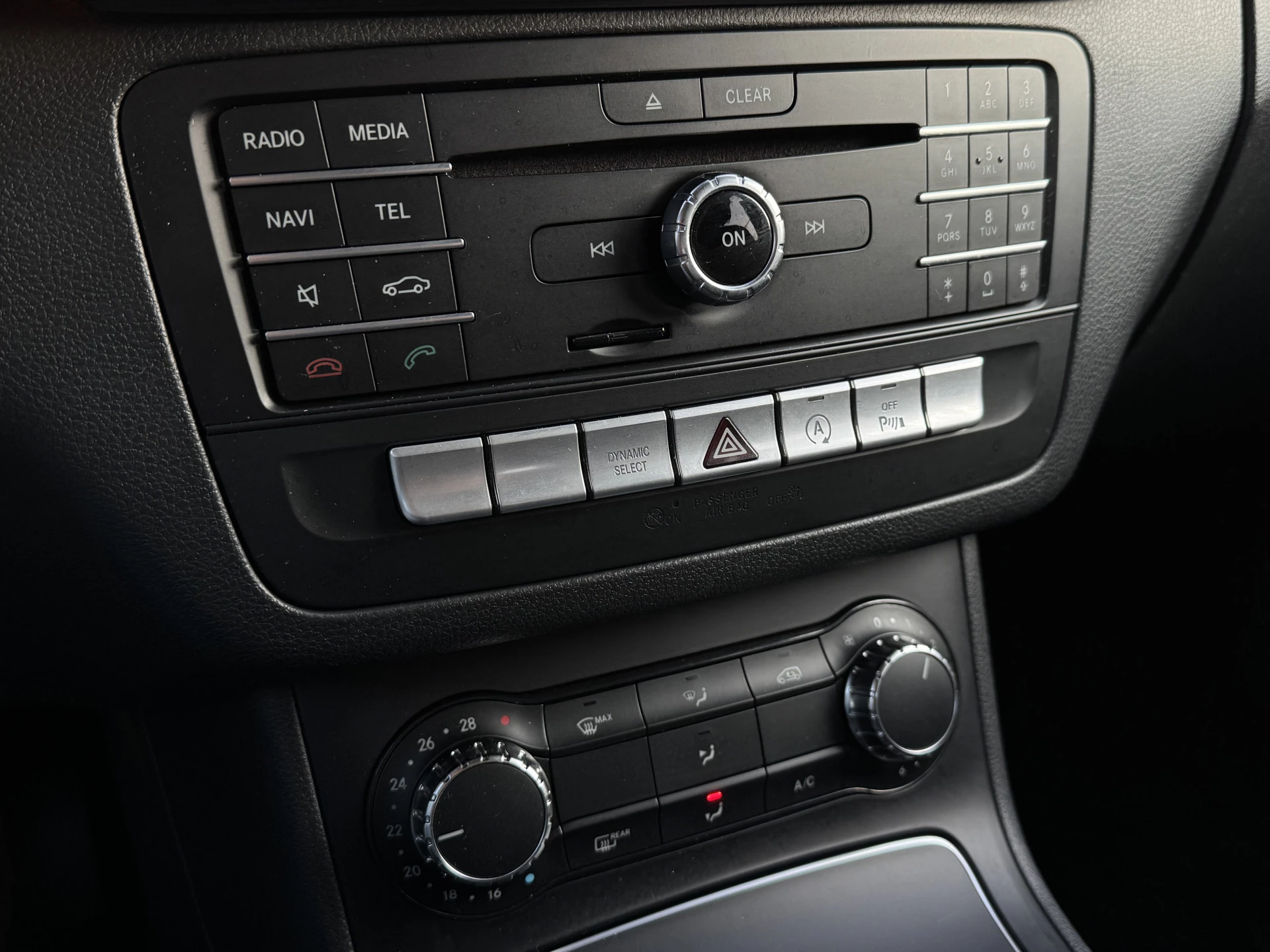 Hoofdafbeelding Mercedes-Benz B-Klasse