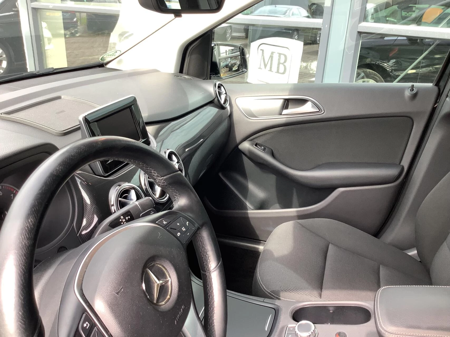 Hoofdafbeelding Mercedes-Benz B-Klasse