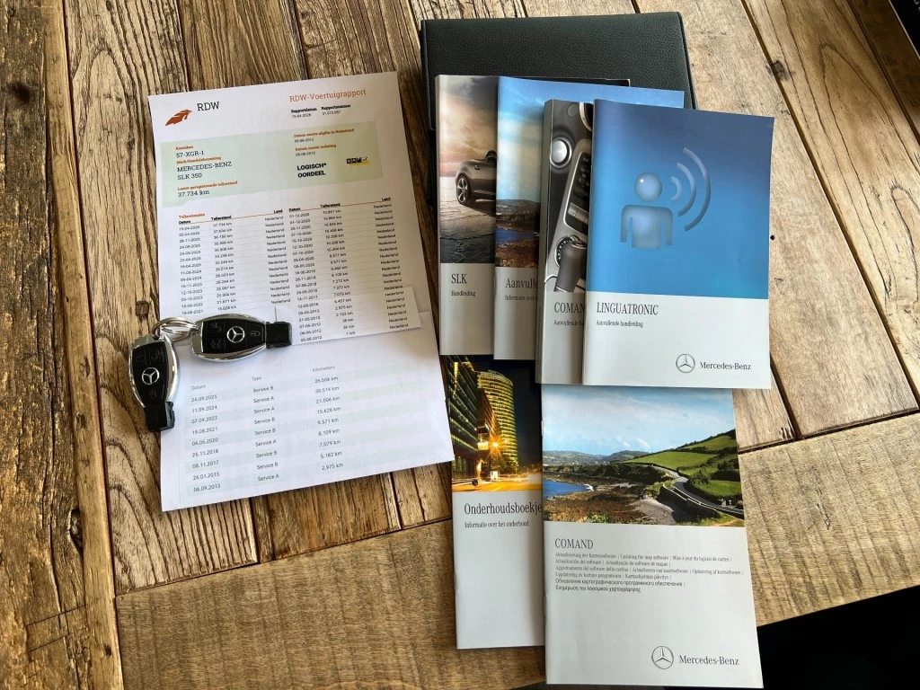 Hoofdafbeelding Mercedes-Benz SLK