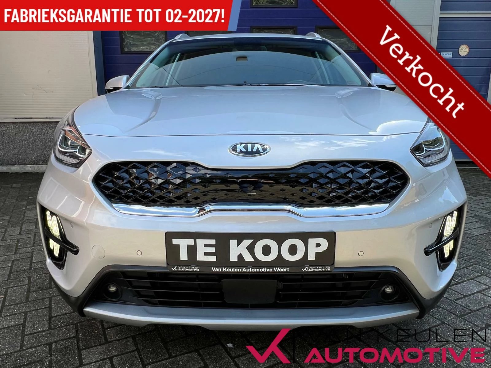 Hoofdafbeelding Kia Niro