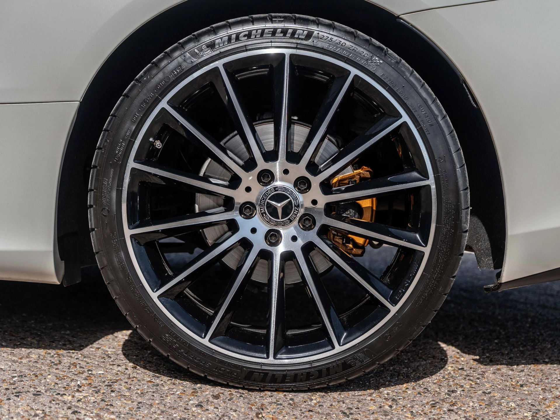 Hoofdafbeelding Mercedes-Benz E-Klasse