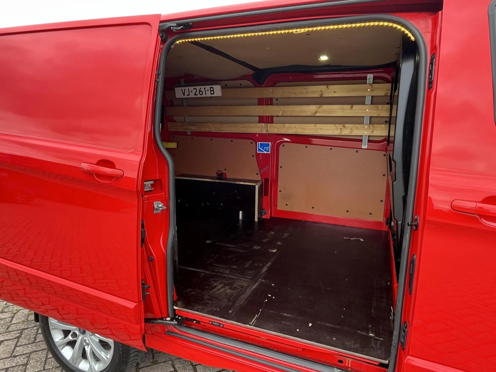 Hoofdafbeelding Ford Transit Custom