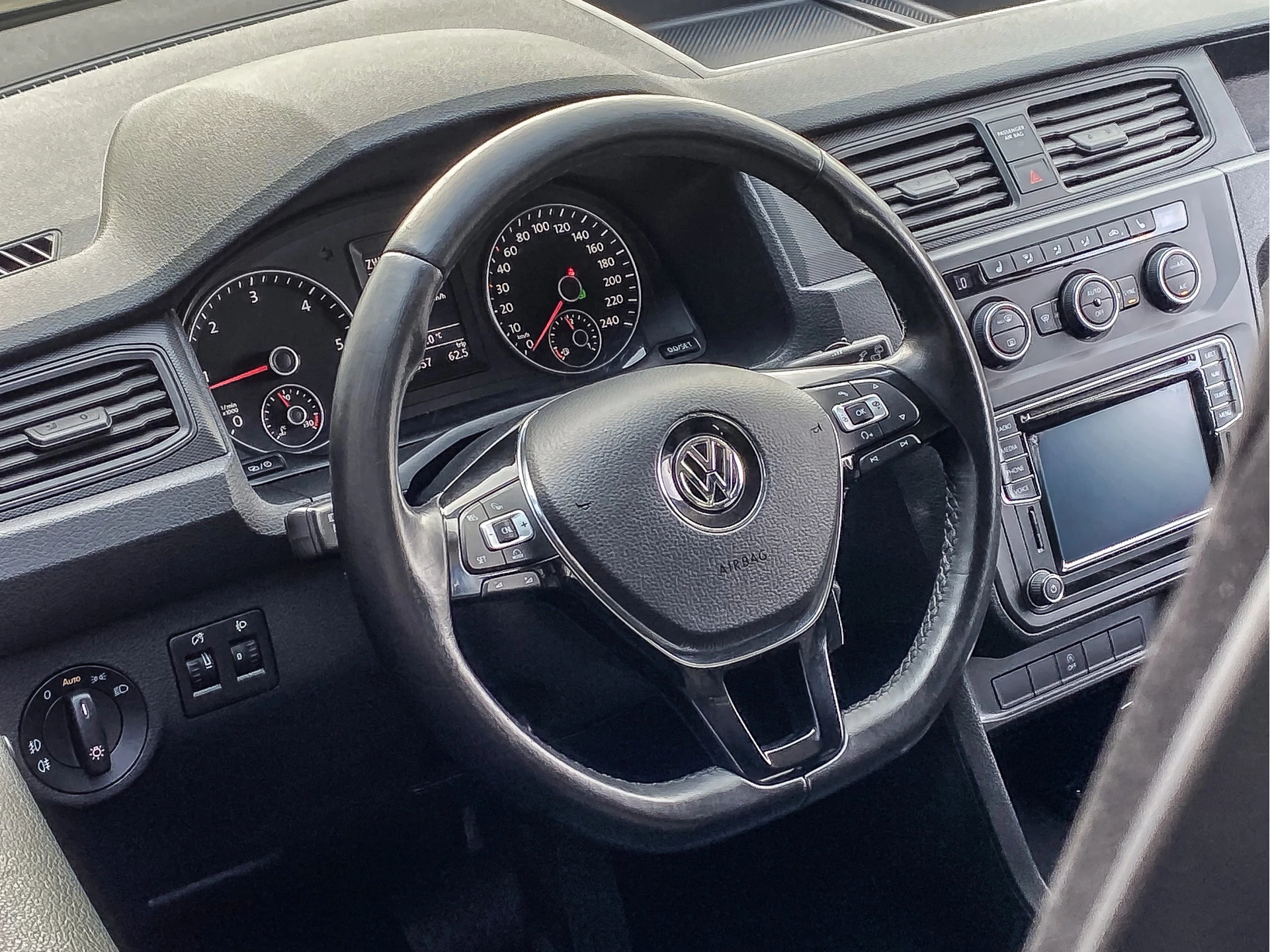 Hoofdafbeelding Volkswagen Caddy