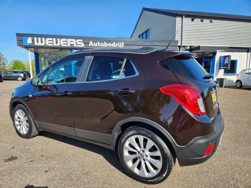 Hoofdafbeelding Opel Mokka