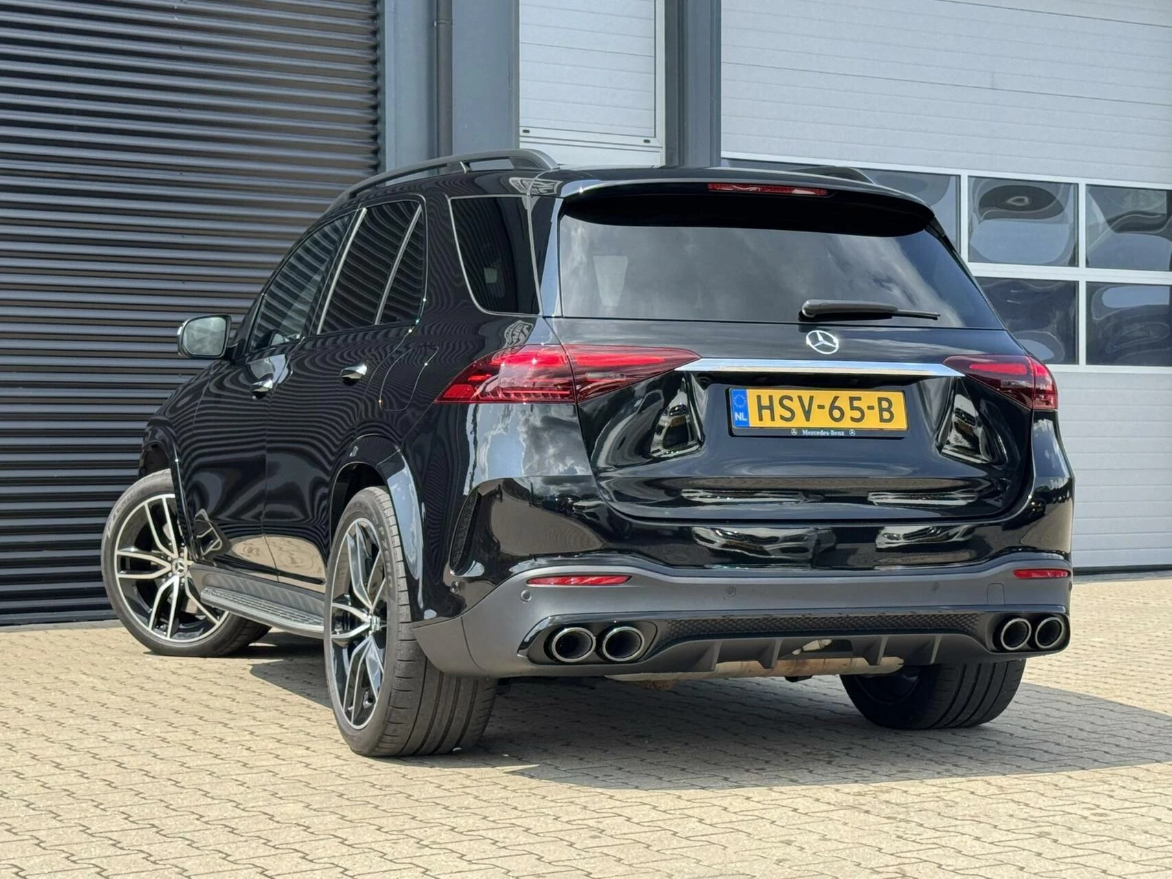 Hoofdafbeelding Mercedes-Benz GLE
