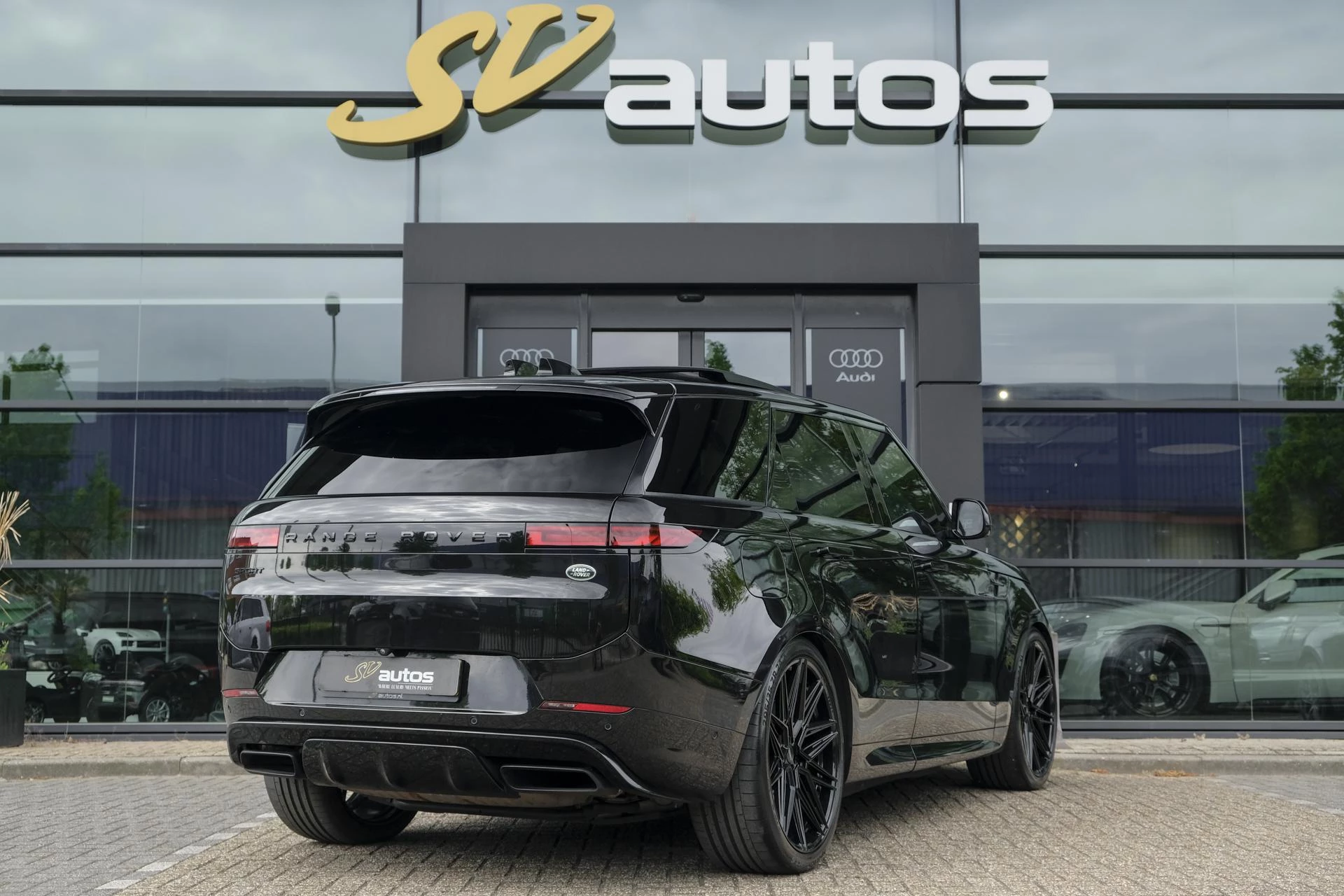 Hoofdafbeelding Land Rover Range Rover Sport