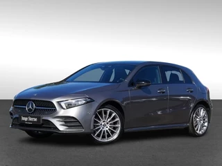 Mercedes-Benz A-Klasse 250e AMG ** LED, MBUX+, LEDER, DISTR, PANO, 2 zone AIRCO, 19-inch LMV, HuD,  ** 1e EIG - UNFALLFREI ** ** INFORMEER OOK NAAR ONZE AANTREKKELIJKE FINANCIAL-LEASE TARIEVEN **