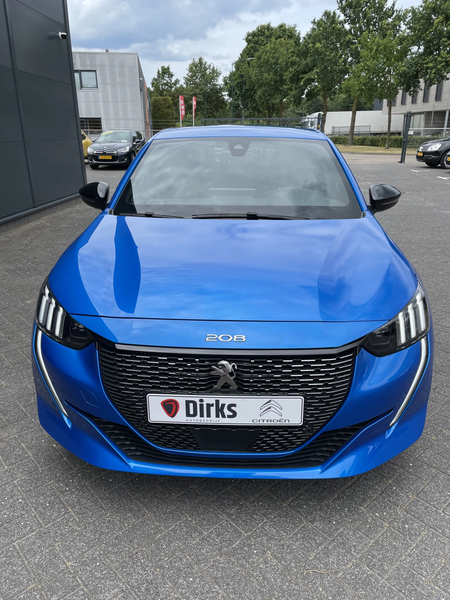 Hoofdafbeelding Peugeot 208