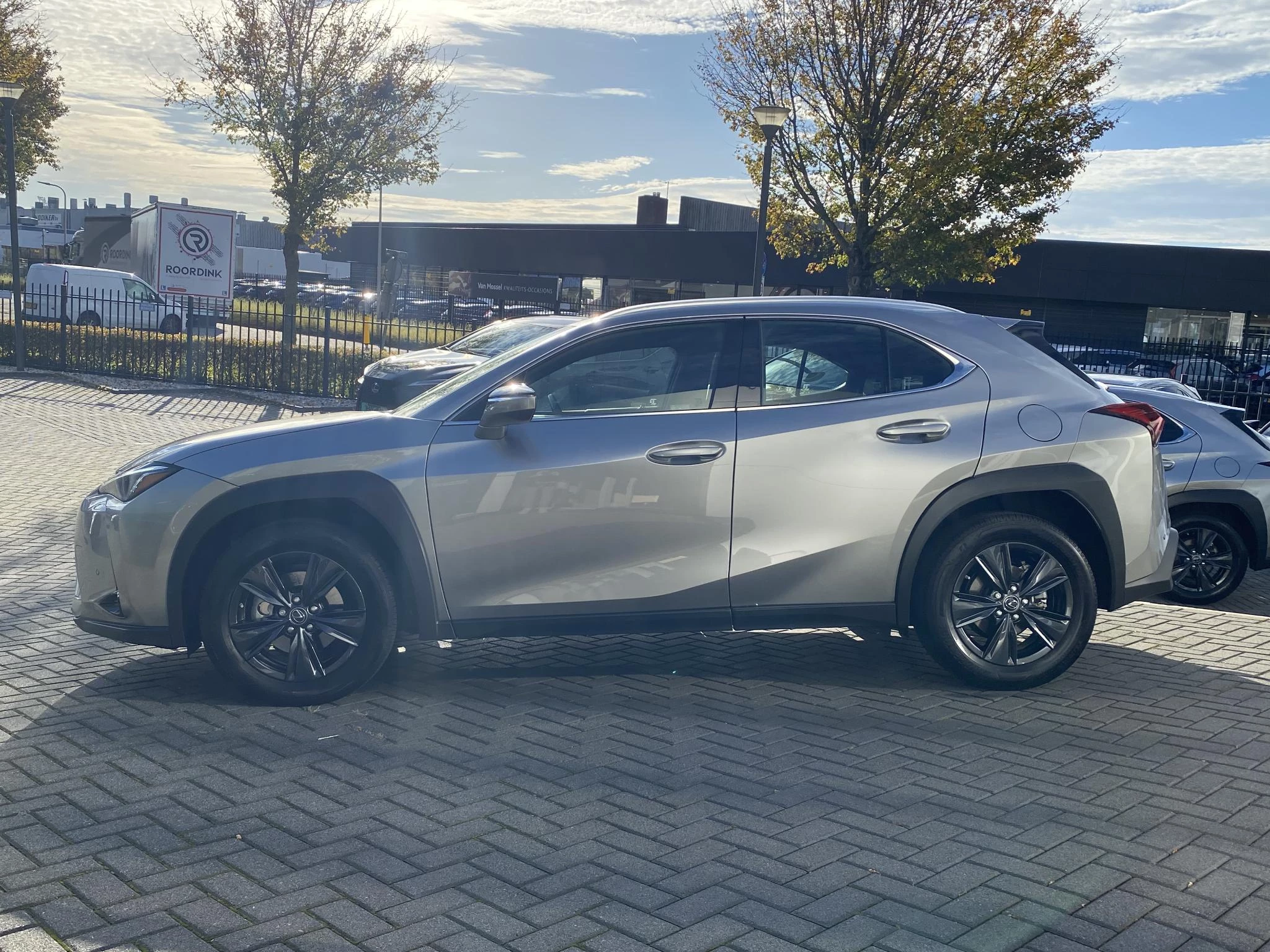 Hoofdafbeelding Lexus UX