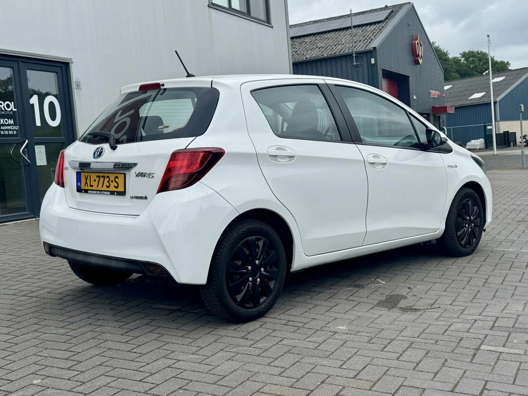 Hoofdafbeelding Toyota Yaris