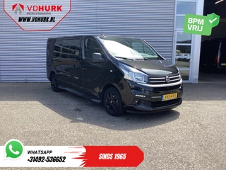 Fiat Talento 2.0 MJ 150 pk Aut. L2 BPM VRIJ! Navi/ Camera/ PDC/ LMV/ Cruise/ Trekhaak/ Sidesteps/ Airco