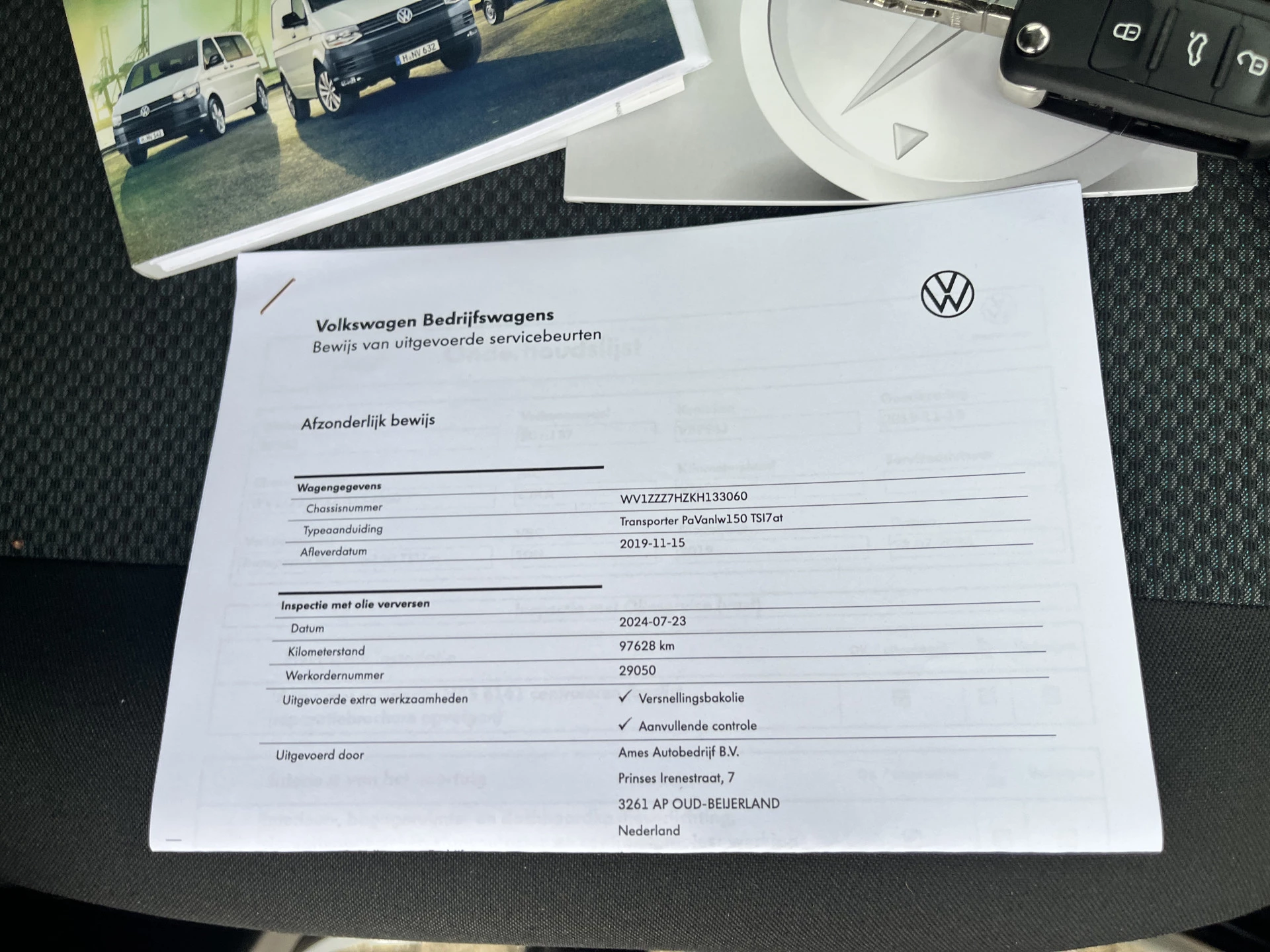 Hoofdafbeelding Volkswagen Transporter