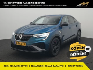 Renault Arkana 1.6 E-Tech Hybrid 145 R.S. Line - RIJKLAARPRIJS - Adaptive Cruise Control - Rondomzicht Camera - Trekhaak