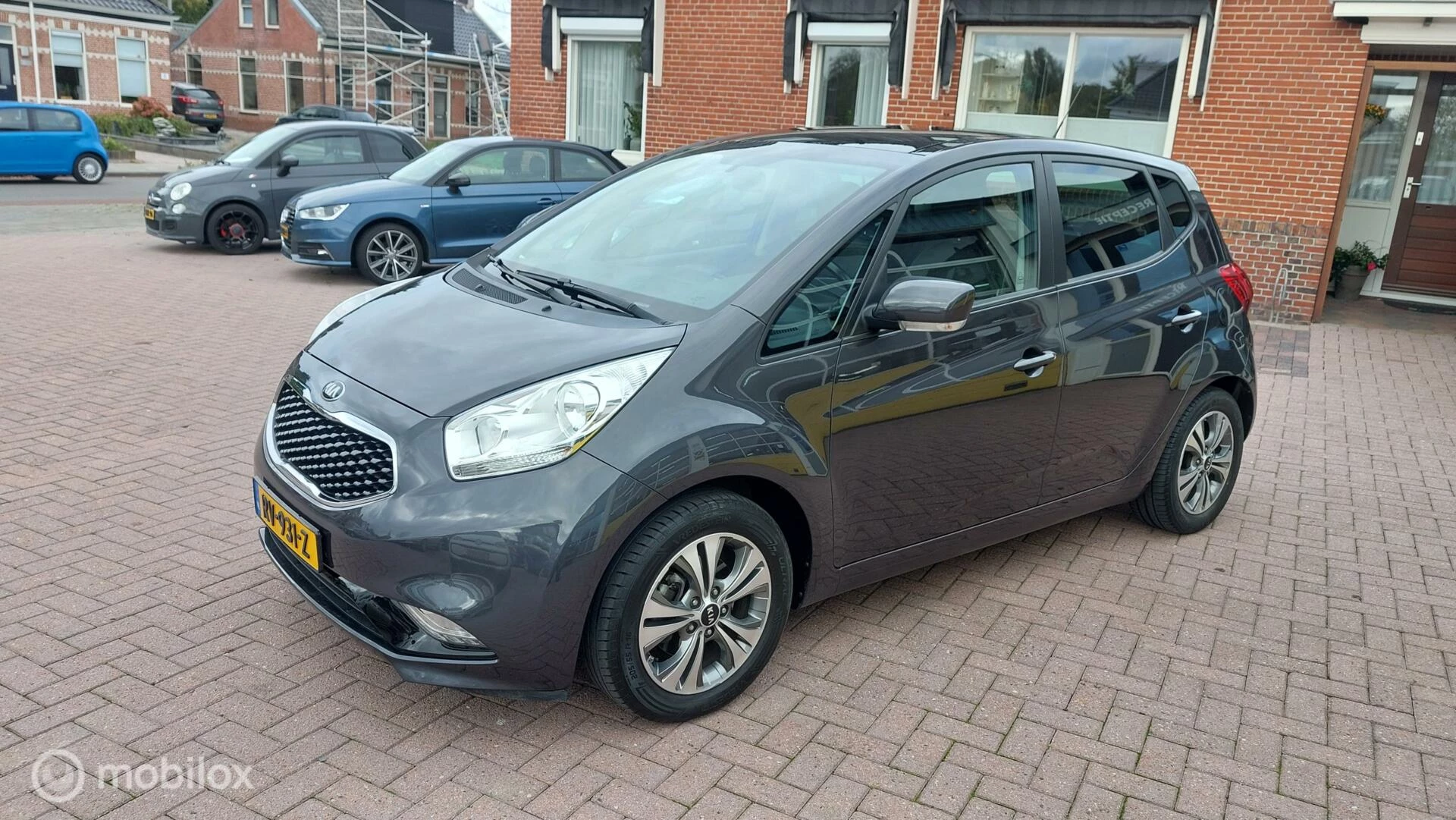 Hoofdafbeelding Kia Venga