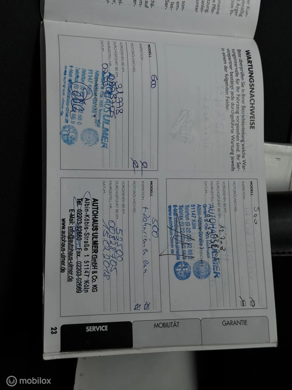 Hoofdafbeelding Fiat 500