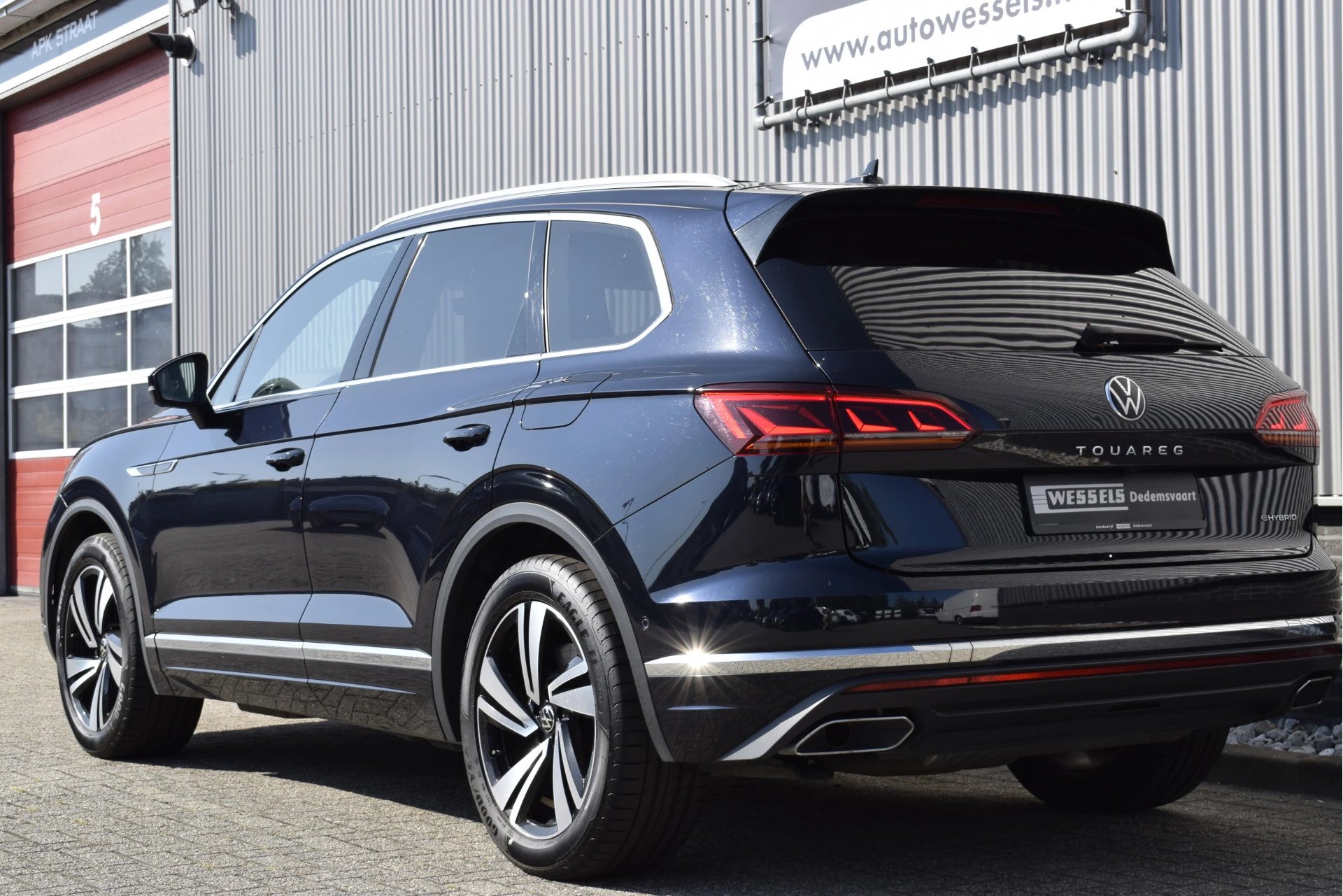 Hoofdafbeelding Volkswagen Touareg