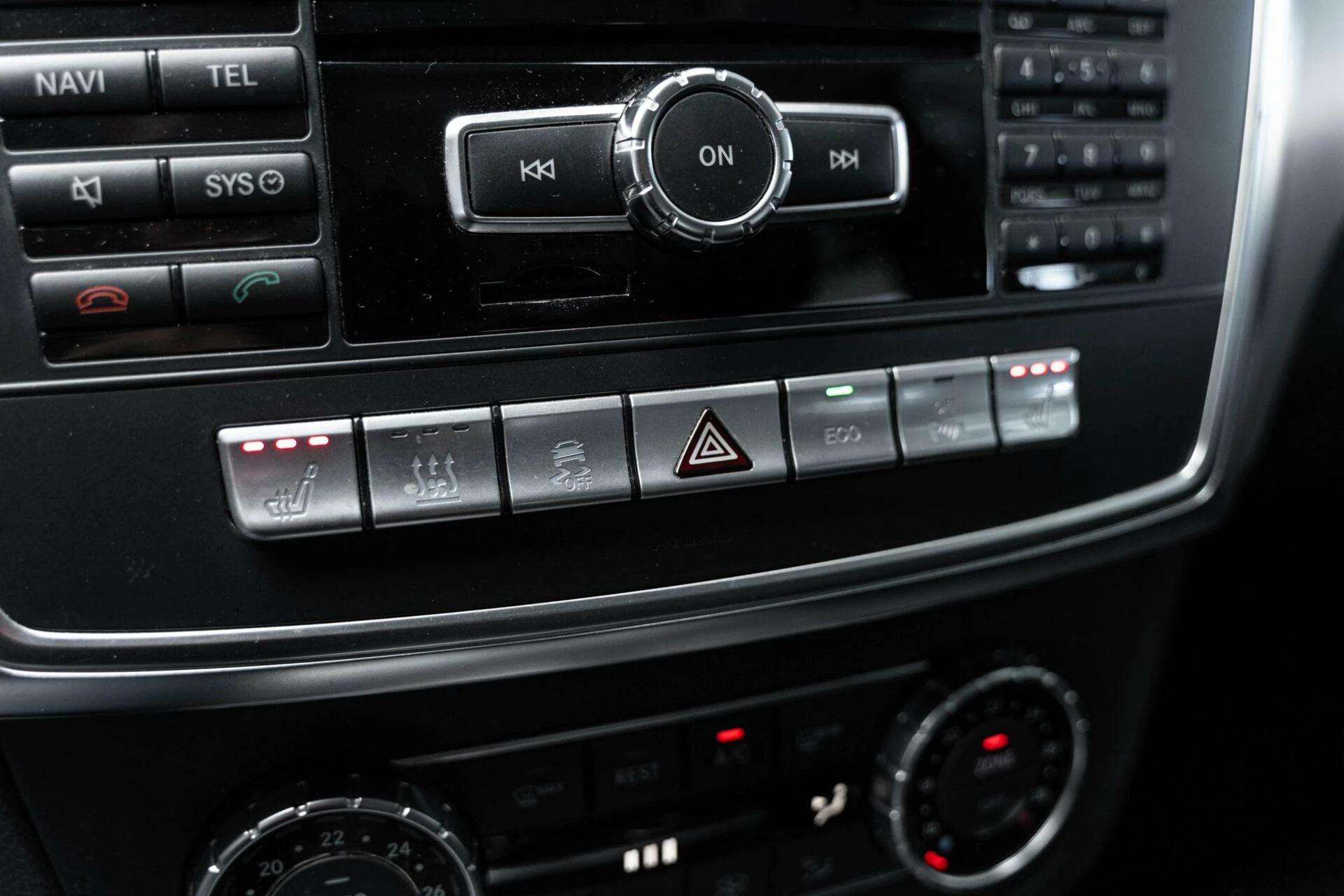 Hoofdafbeelding Mercedes-Benz M-Klasse