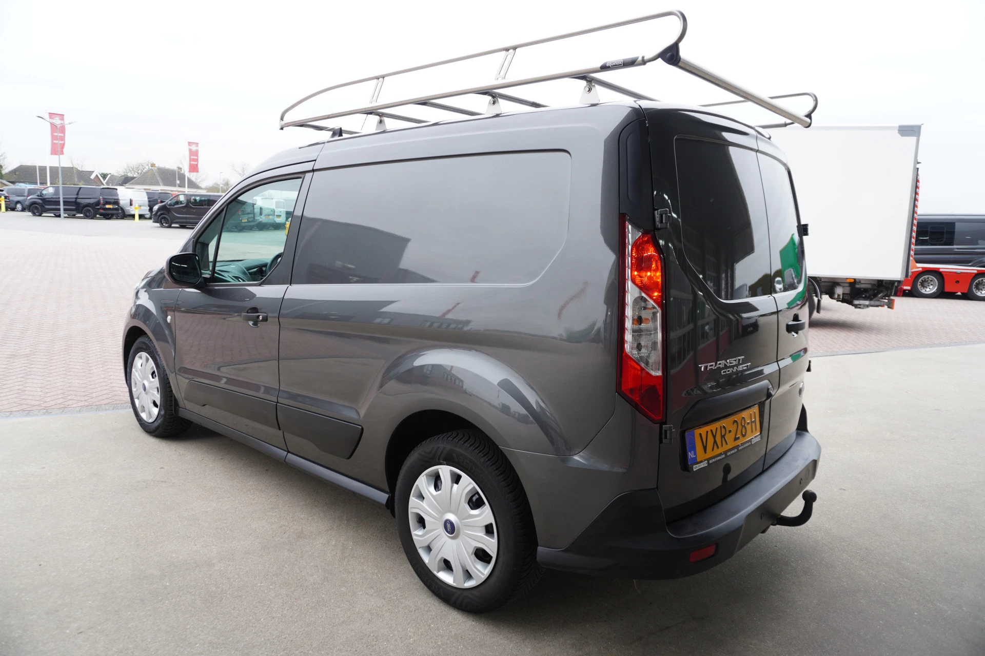Hoofdafbeelding Ford Transit Connect