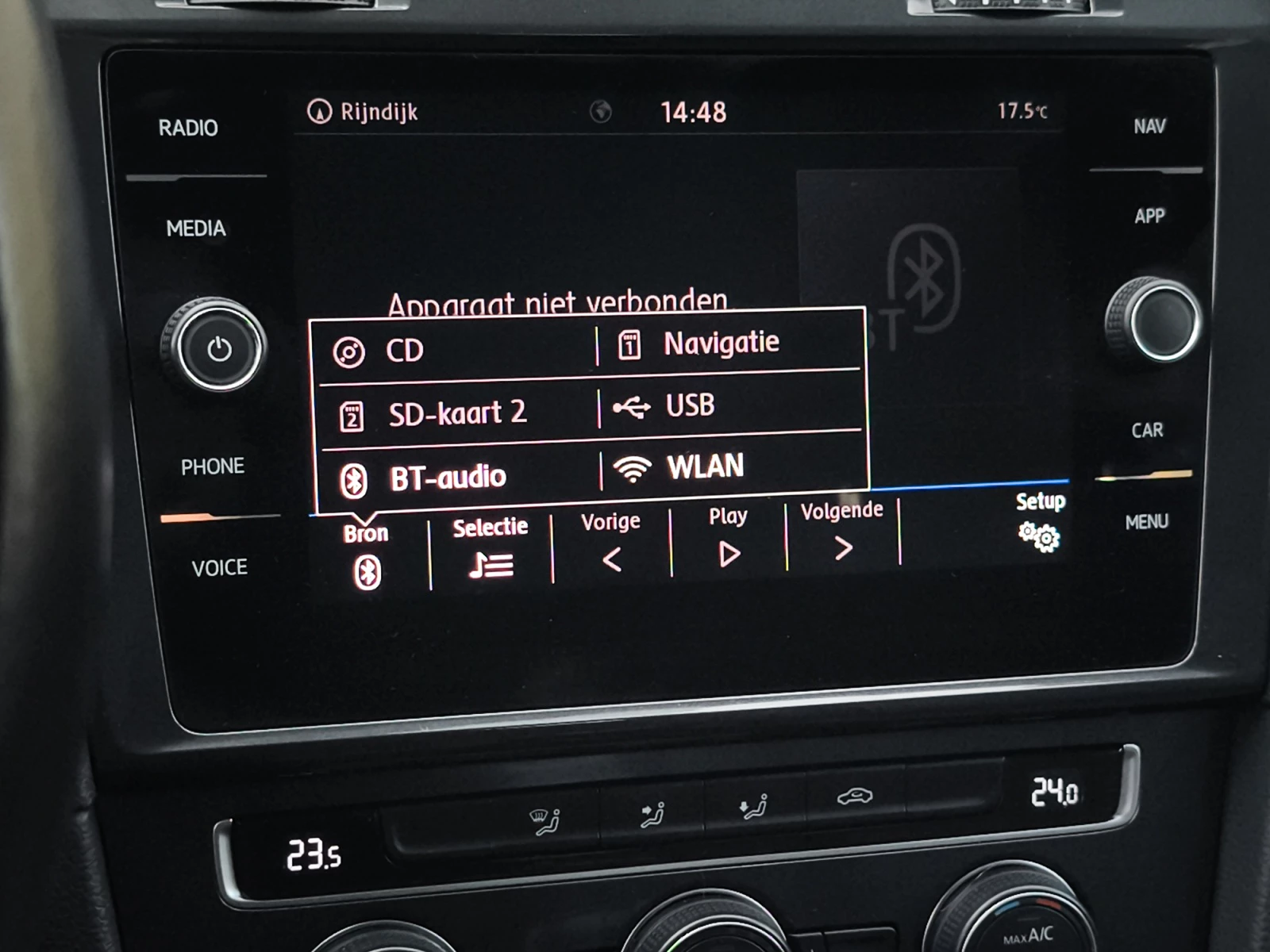 Hoofdafbeelding Volkswagen Golf