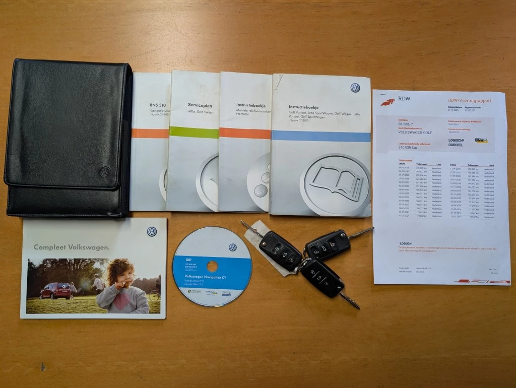 Hoofdafbeelding Volkswagen Golf