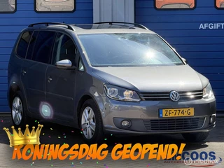 Volkswagen Touran 1.4 TSI Cross 7p. * Airco * Cruise Control *
