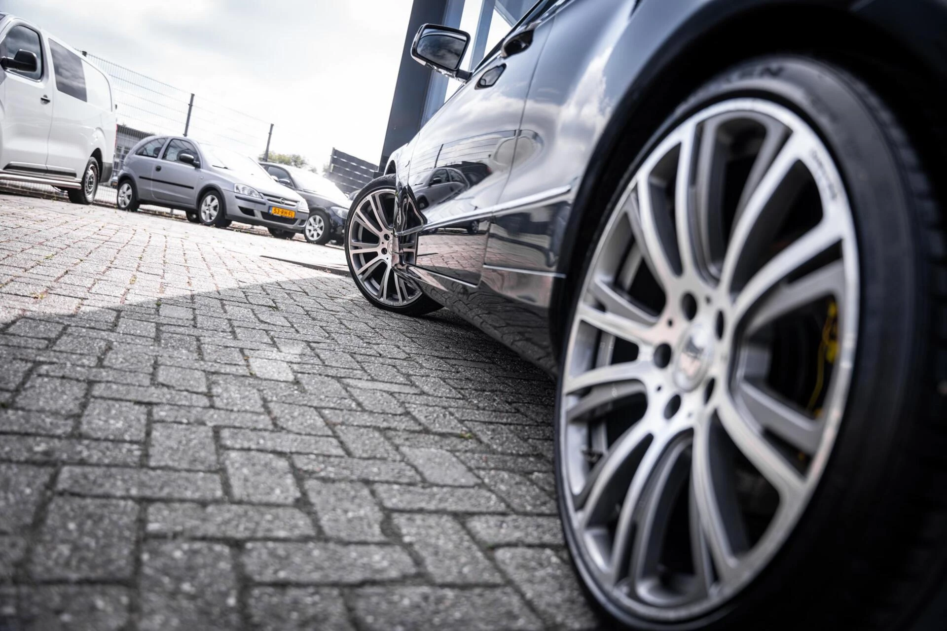 Hoofdafbeelding Mercedes-Benz E-Klasse