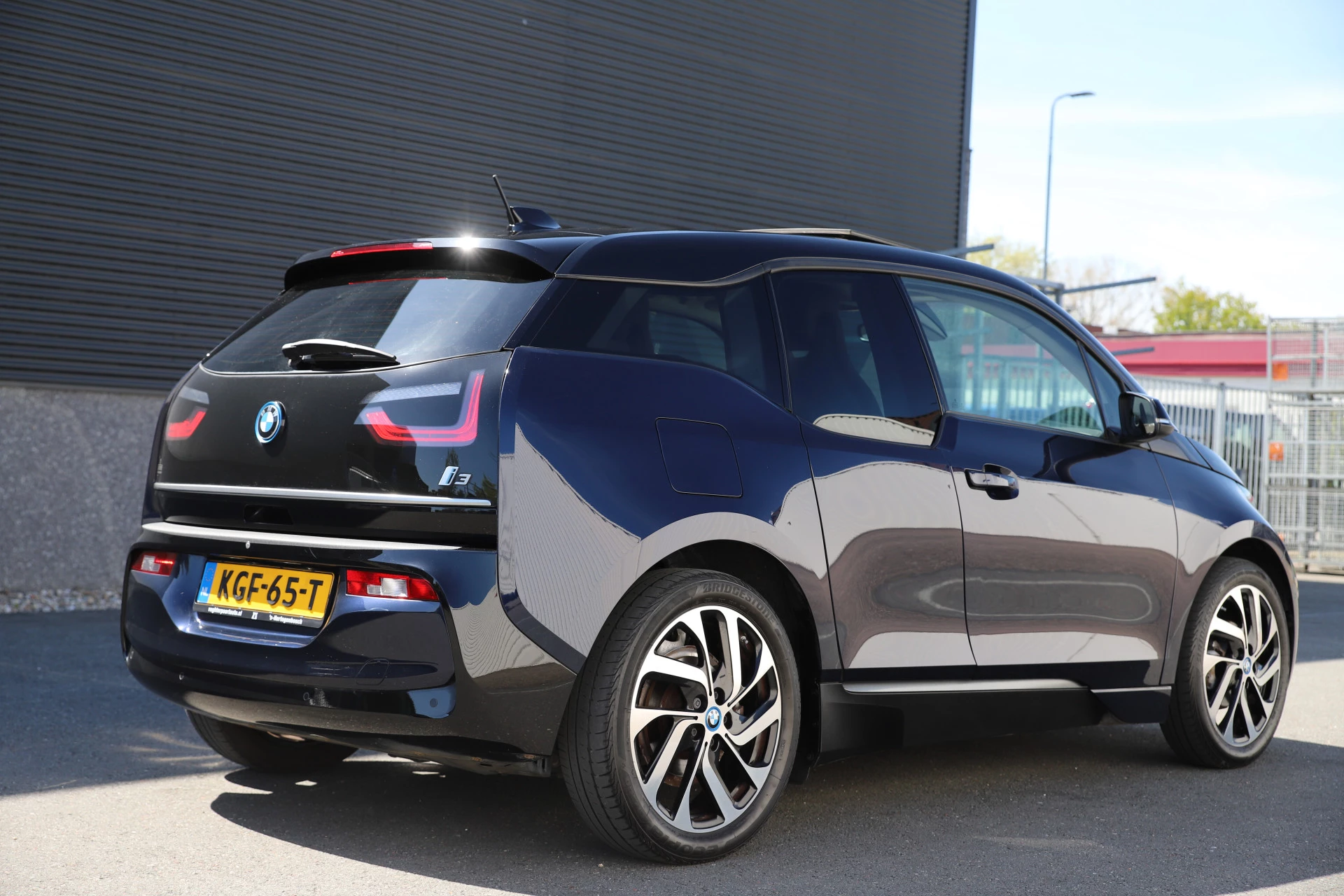 Hoofdafbeelding BMW i3