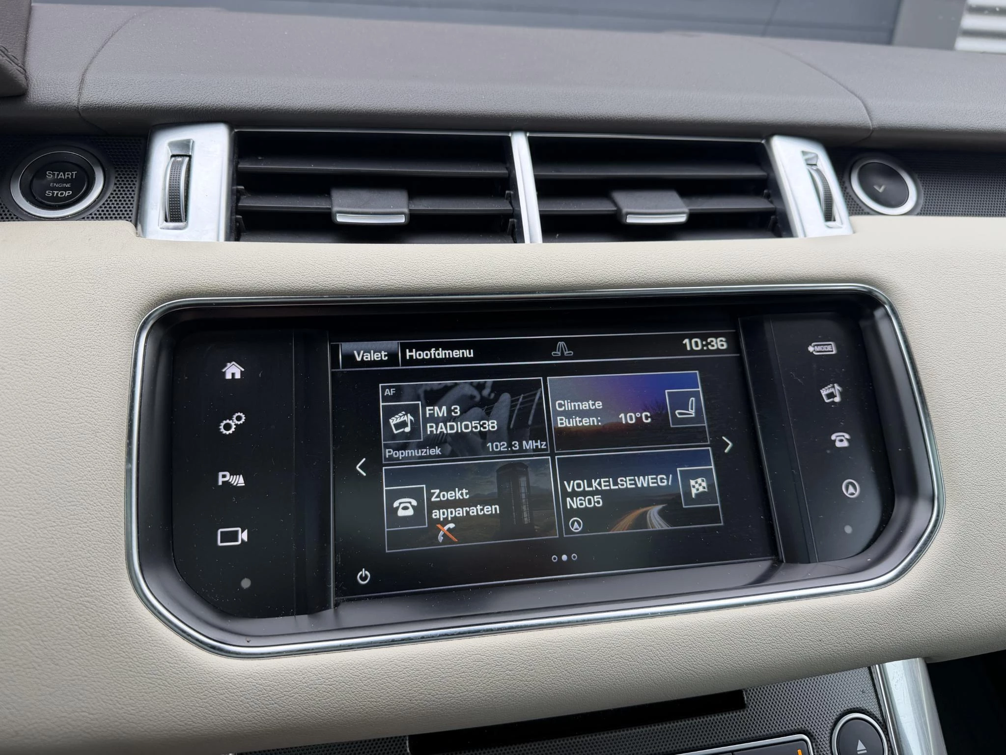 Hoofdafbeelding Land Rover Range Rover Sport