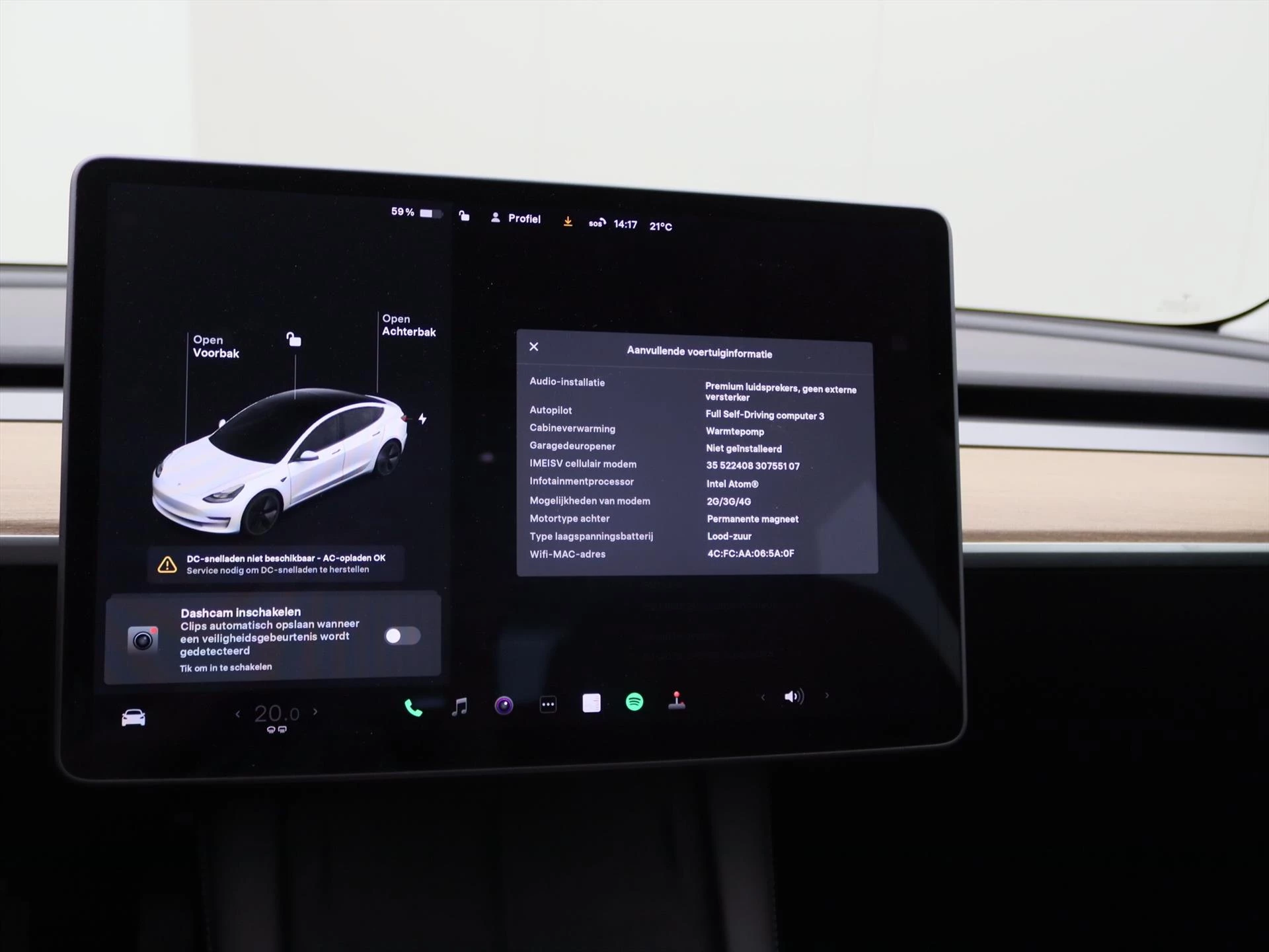 Hoofdafbeelding Tesla Model 3