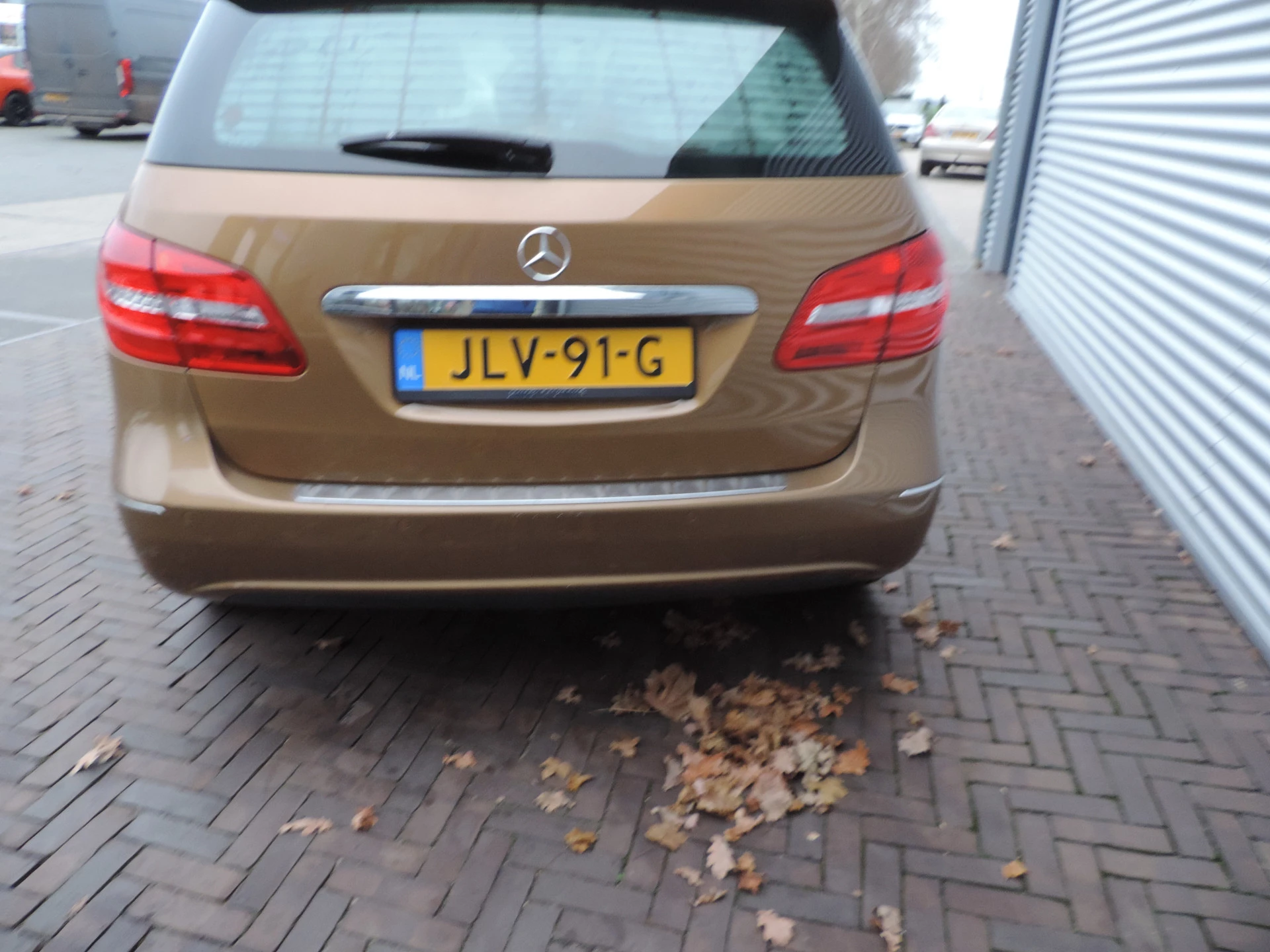Hoofdafbeelding Mercedes-Benz B-Klasse