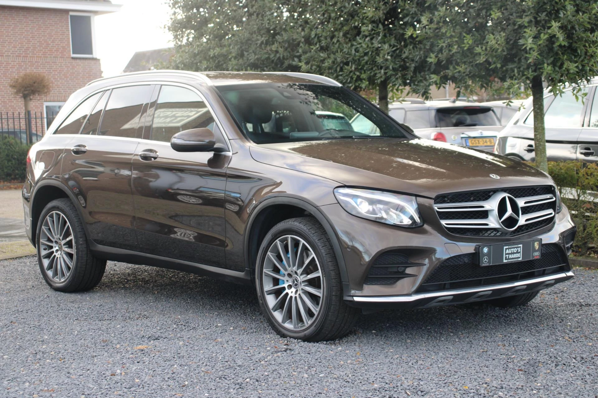 Hoofdafbeelding Mercedes-Benz GLC