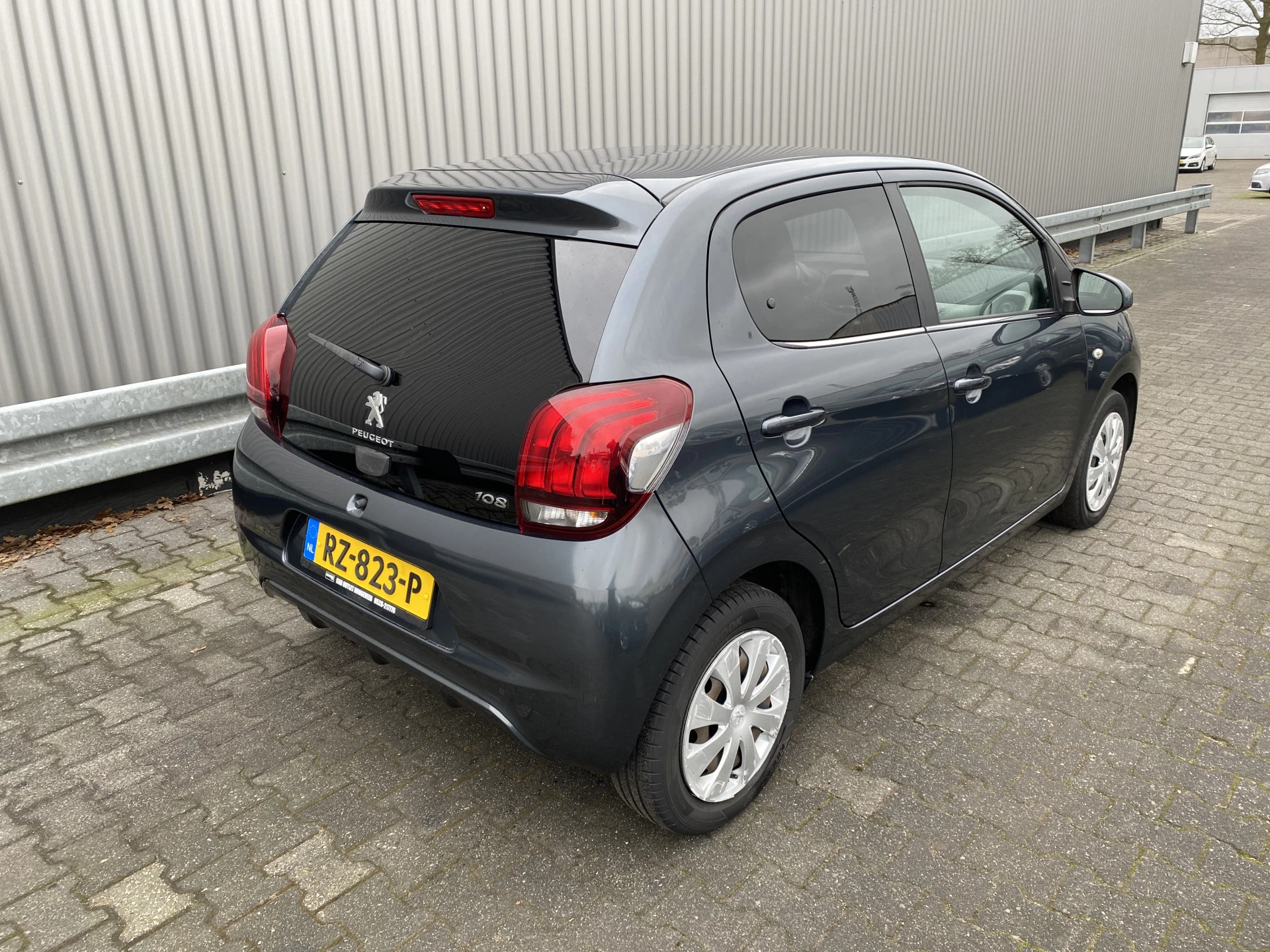 Hoofdafbeelding Peugeot 108