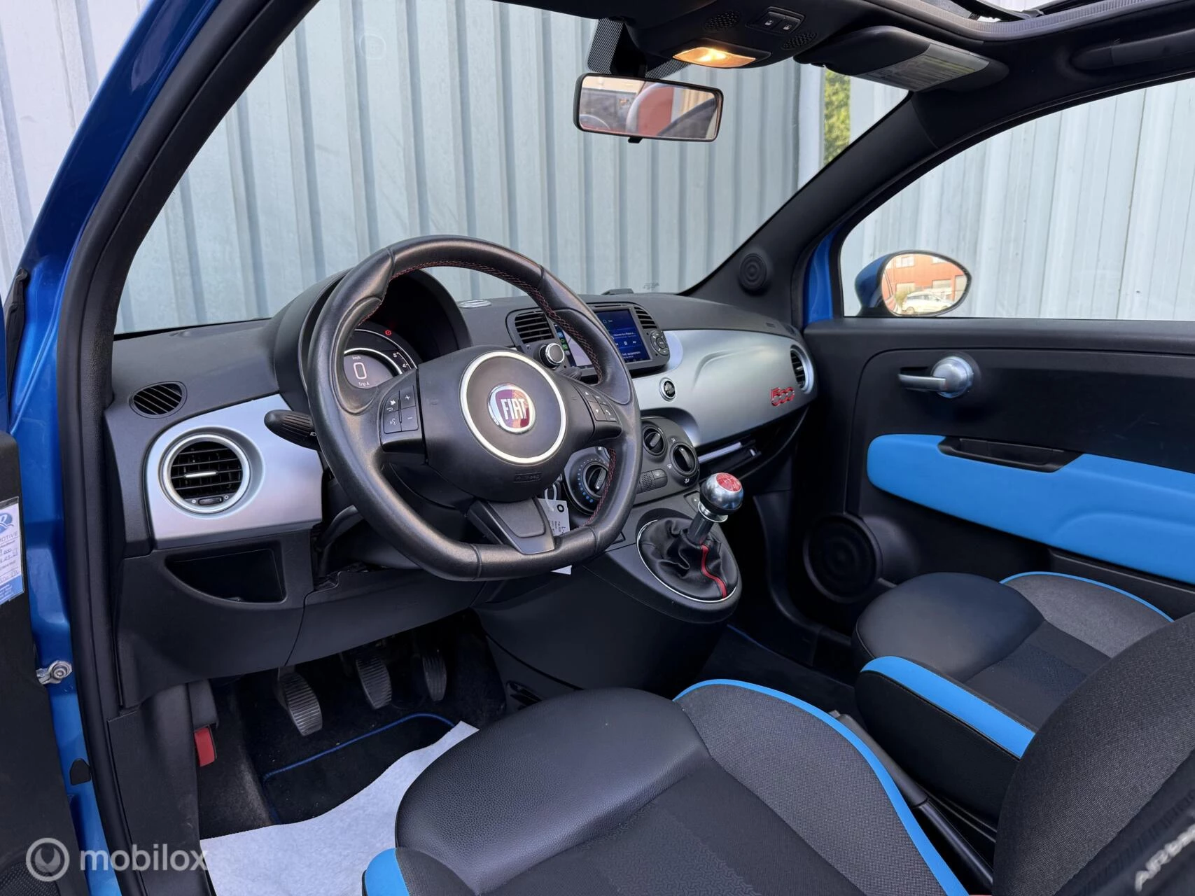 Hoofdafbeelding Fiat 500C