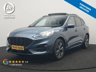 Ford Kuga 1.5 EcoBoost ST-Line X 150pk Dealer O.H. 1800kg Trekgewicht | Panodak | Adaptive Cruise | 360 Camera | Bang & Olufsen | Alcantara Sportstoelen & Stuur Verwarmd | Apple Carplay | Keyless | Blis | Navigatie | DAB |