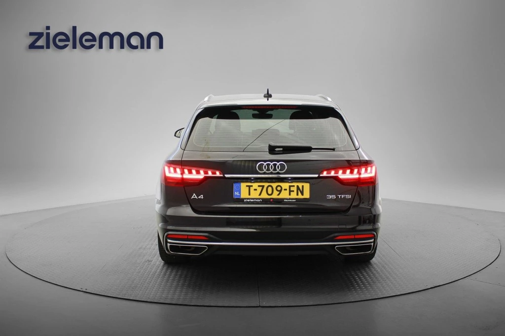Hoofdafbeelding Audi A4