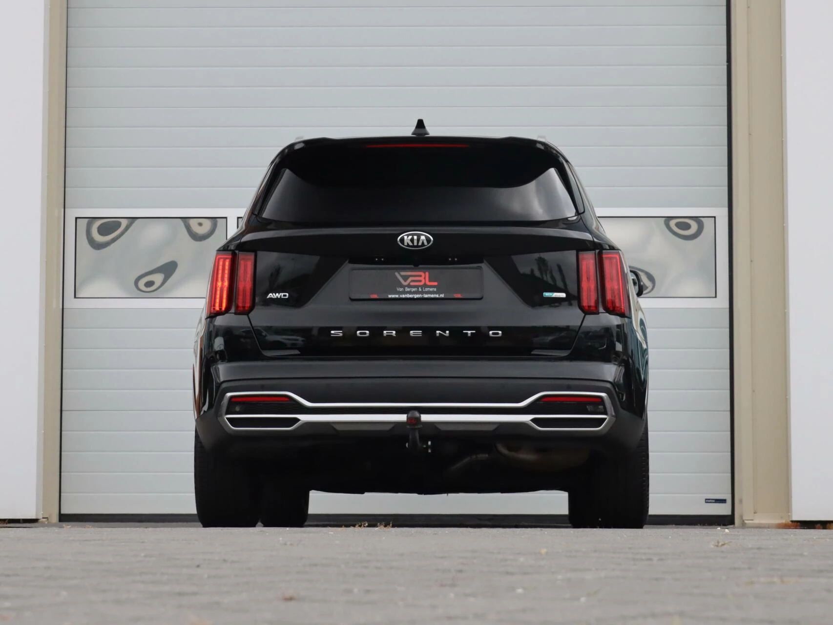 Hoofdafbeelding Kia Sorento