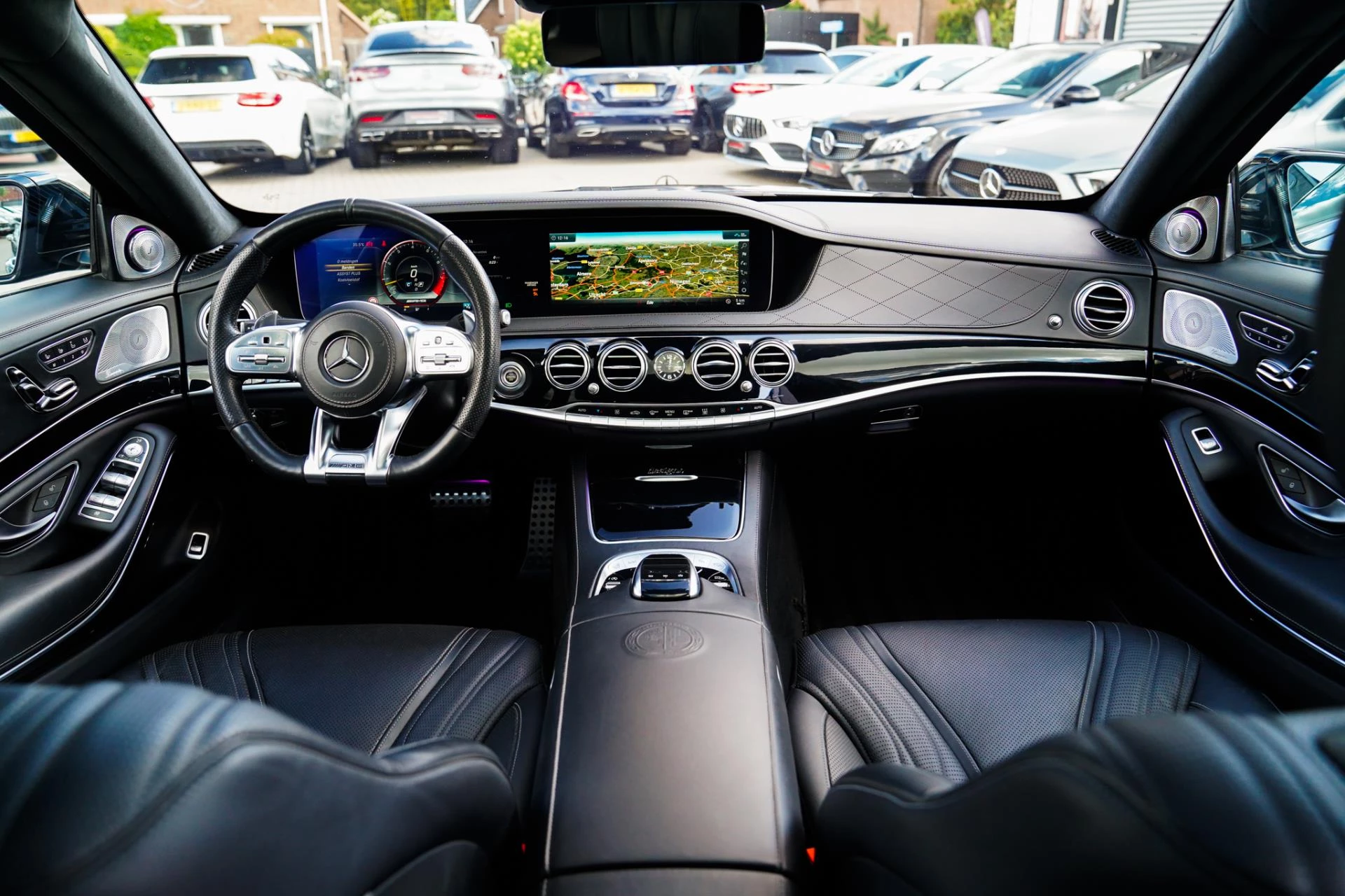 Hoofdafbeelding Mercedes-Benz S-Klasse