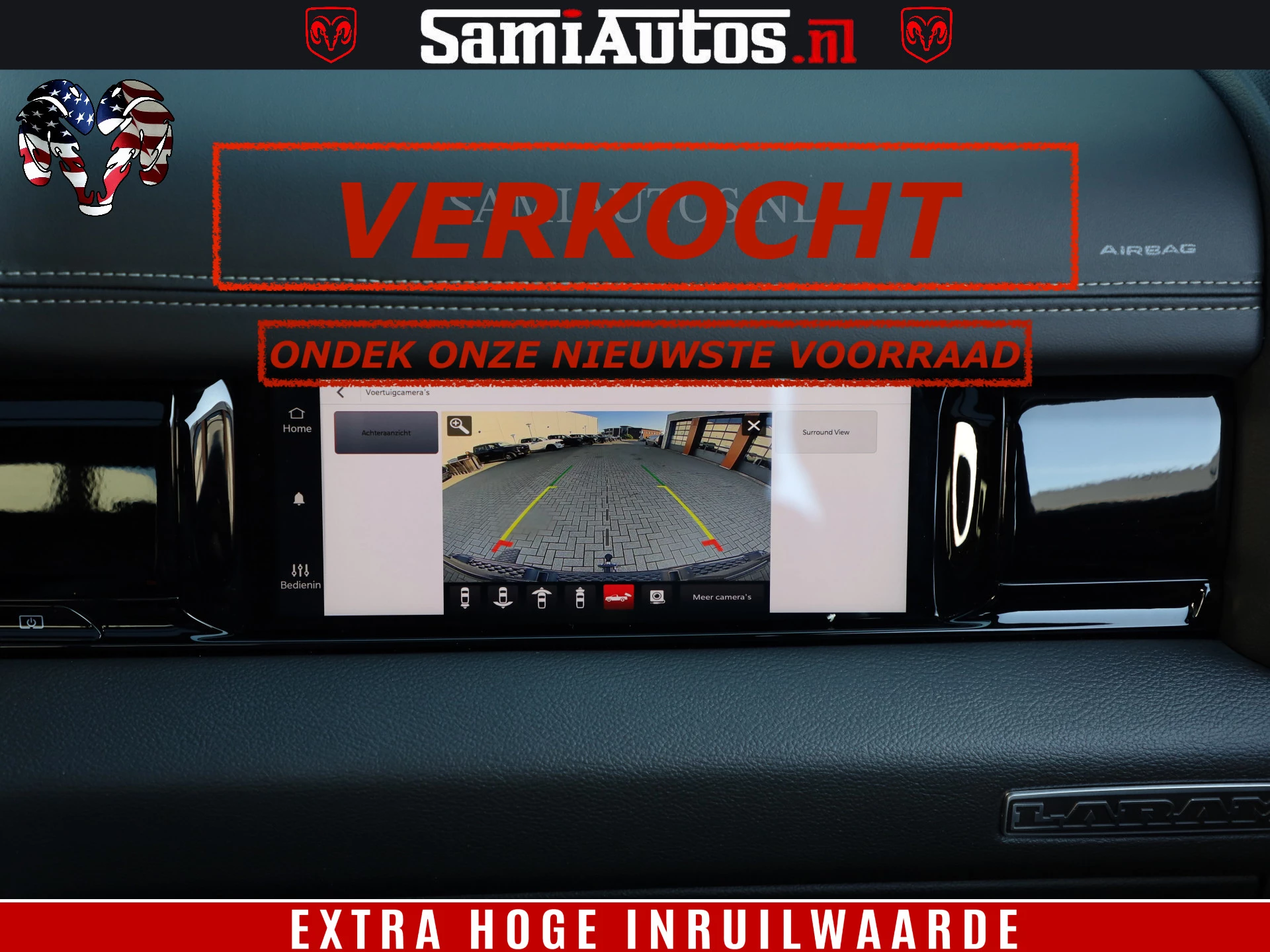 Hoofdafbeelding Dodge Ram 1500