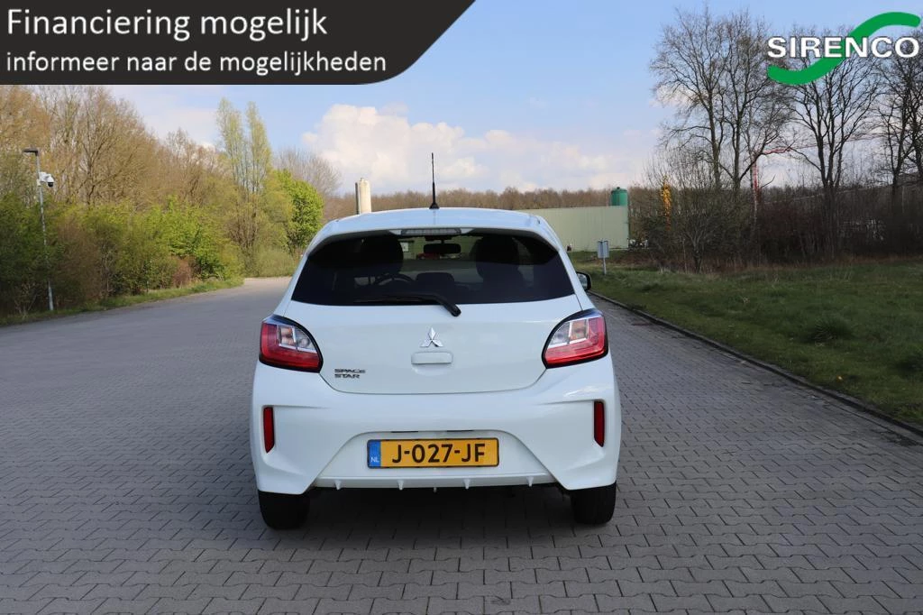 Hoofdafbeelding Mitsubishi Space Star