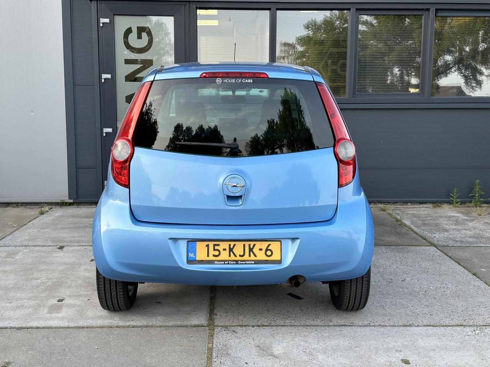 Hoofdafbeelding Opel Agila