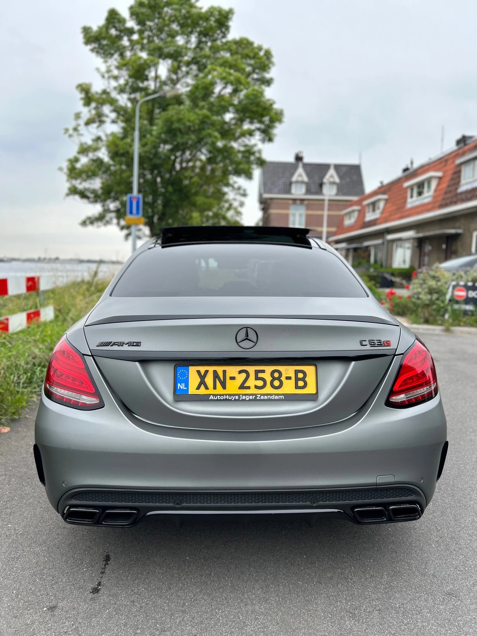 Hoofdafbeelding Mercedes-Benz C-Klasse