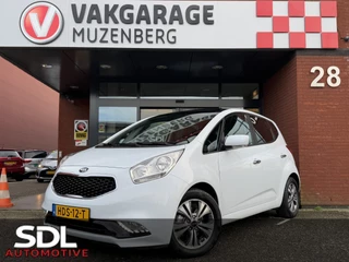 Hoofdafbeelding Kia Venga Kia Venga 1.6 CVVT ExecutiveLine //PANO// KEYLESS // STOEL+STUURVERWARMING // CAMERA+SENSOREN //