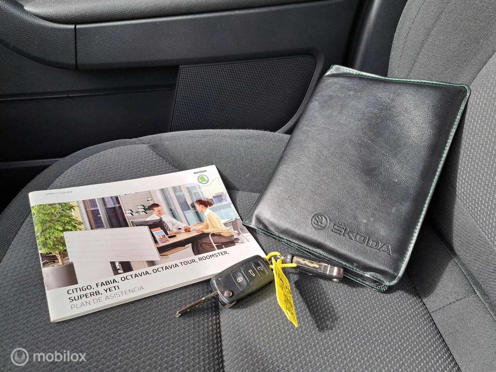 Hoofdafbeelding Škoda Yeti