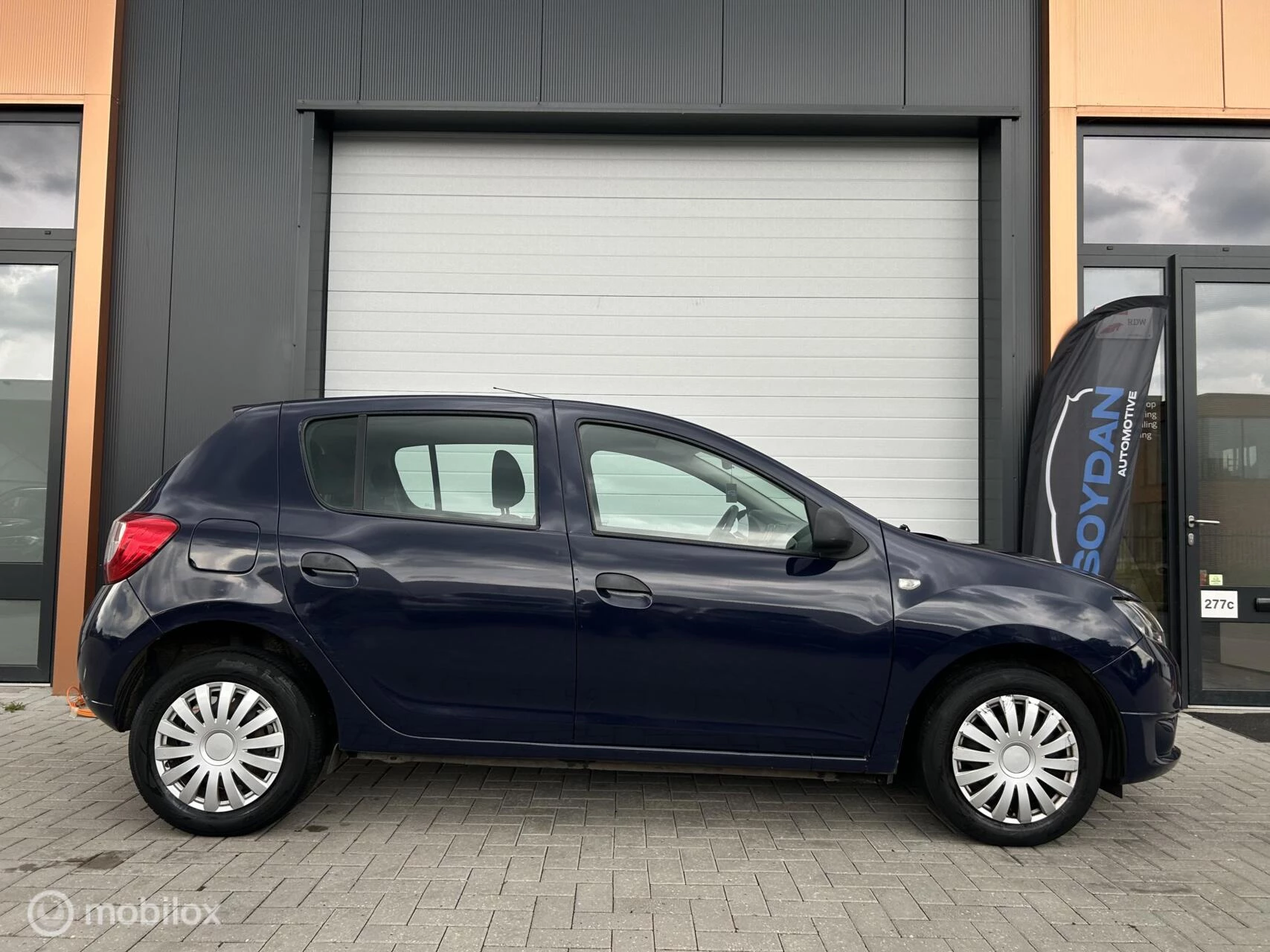 Hoofdafbeelding Dacia Sandero